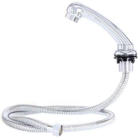 Doccetta Per Lavabo Da Salone Di Parrucchieri Con Tubo - Foto 3