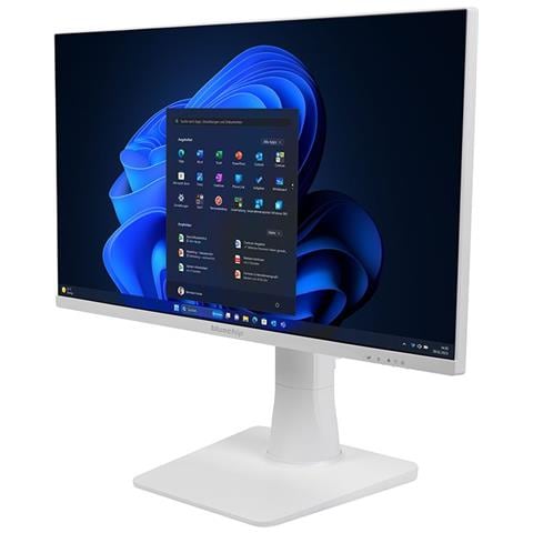 All-in-One Bluechip BUSINESSline AIO2350 Monitor 23,8" Full HD Intel Core i5-14400 4,7 GHz RAM 16GB SSD 500GB Windows 11 Pro - Foto 2