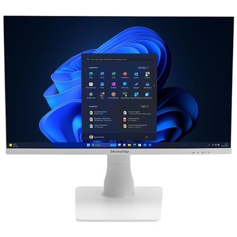 All-in-One Bluechip BUSINESSline AIO2350 Monitor 23,8" Full HD Intel Core i5-14400 4,7 GHz RAM 16GB SSD 500GB Windows 11 Pro - Foto 8