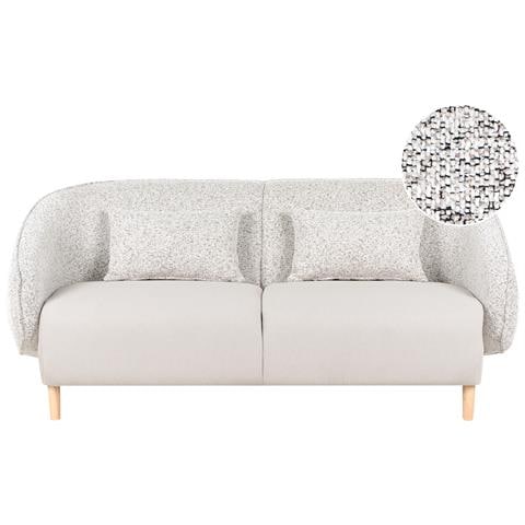 Divano Umea Tessuto Beige Chiaro - Foto 2