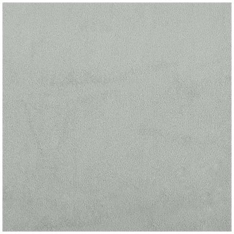 Set di Divani 4 pz con Cuscini Grigio Chiaro in Velluto - Foto 9