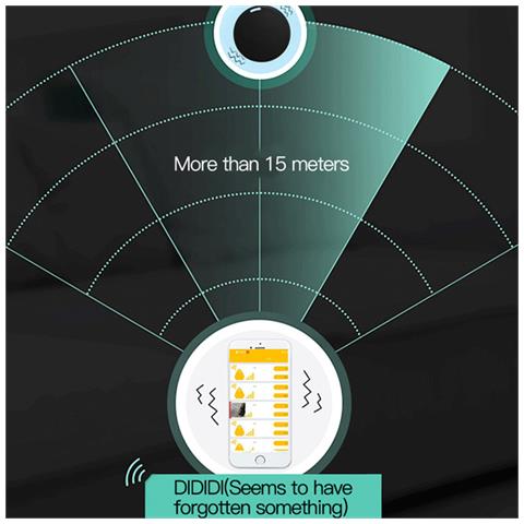 Smart Tracker - Non Perdere Mai I Tuoi Oggetti Di Valore White - Foto 3