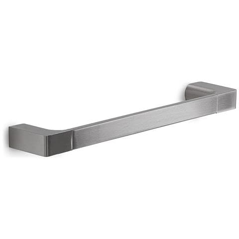 Portasalviette 35 Cm Da Muro In Ottone E Cromall Pi21-35 Serie Pirenei Satinato - Foto 1