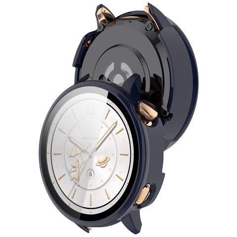 Custodia Protettiva 2 In 1 Blu Compatibile Con Oneplus Watch 3 43mm E Oppo Watch X2 Mini - Foto 6