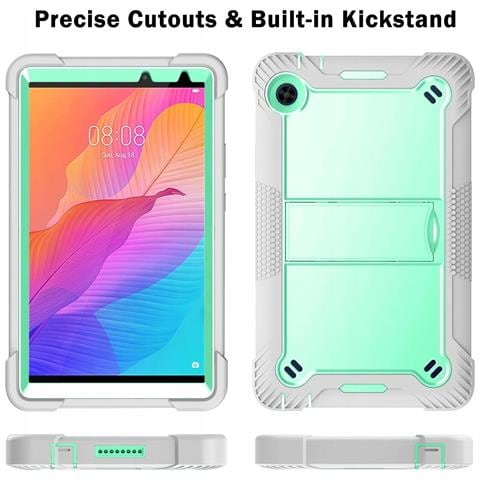 Custodia Per Huawei Matepad T8 8.0"" Con Supporto E Tracolla Menta - Foto 2