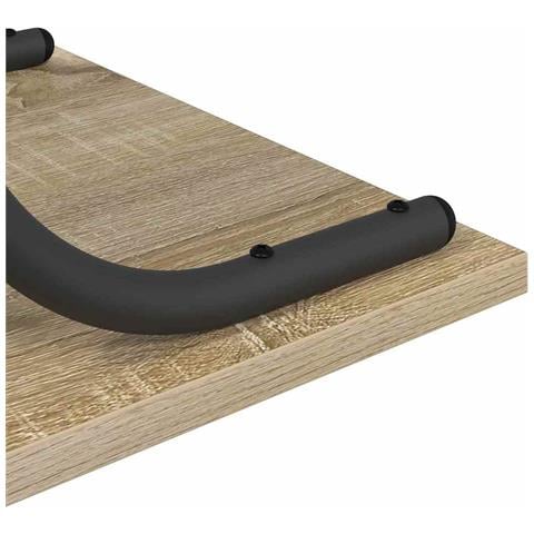 Tavolo consolle rovere sonoma 101 x 35 x 80.5 cm - Foto 9