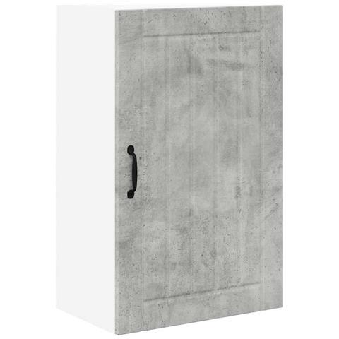 Mobile da cucina con lo scaffale Grigio cemento 50 x 31 x 80 cm - Foto 1