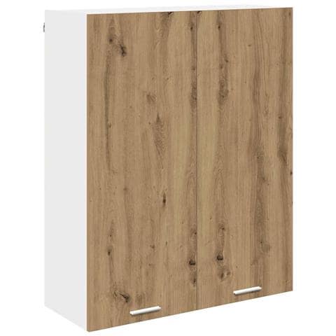 Armadio pensile Riga Rovere artigianale 80 x 31 x 100 cm - Foto 1