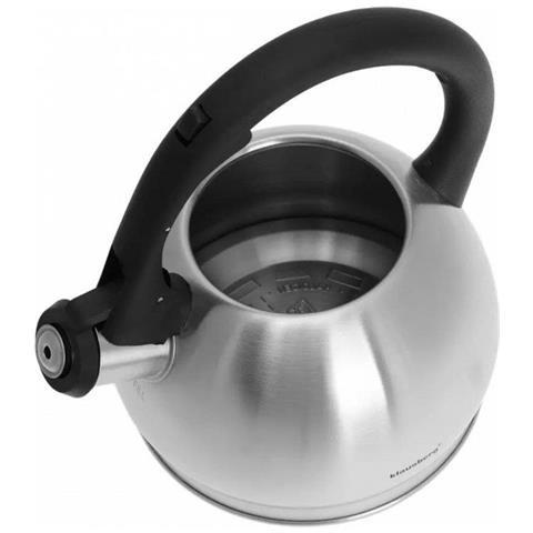 KB-7042 Bollitore con fischio in acciaio inossidabile da 1,8 l - Foto 4