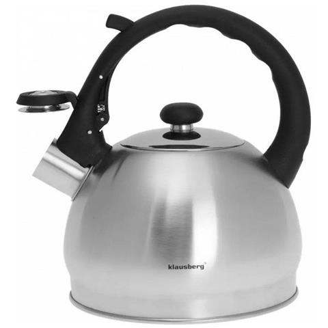 KB-7042 Bollitore con fischio in acciaio inossidabile da 1,8 l - Foto 1