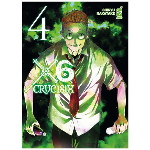 Shiryu Nakatake - X6. Crucisix. Vol. 4 - Foto 1