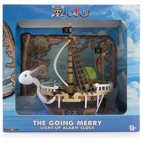 Figura Luminosa La Funzione Merry One Piece Sveglia Con Display Digitale, Multicolore - Foto 2