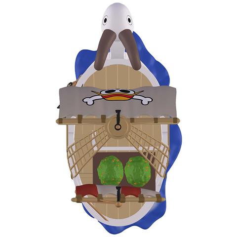 Figura Luminosa La Funzione Merry One Piece Sveglia Con Display Digitale, Multicolore - Foto 4