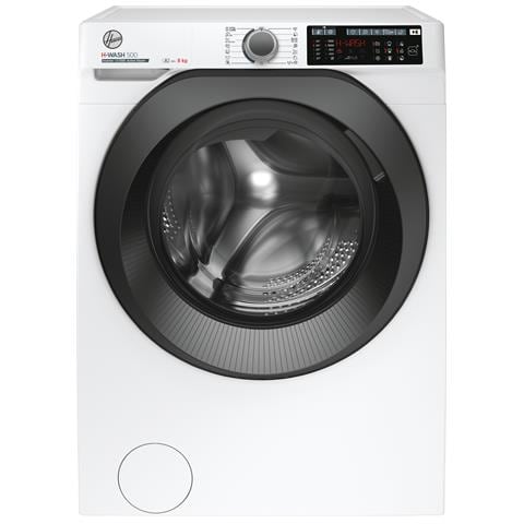 H-WASH 500, Lavatrice Carica Frontale 8 KG, 15% più efficente della classe A, 1200 giri, Bianco, Inverter, Vapore, Wi-Fi, HW 28AMC7/1-S - Foto 1