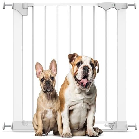 Bettacare Cancelletto Per Cani Safestep, Bianco, 68cm - 75cm - Foto 1