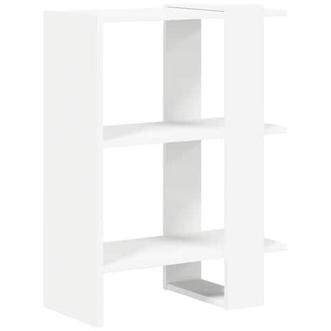 Libreria Bianco 52 x 25 x 71,5 cm Legno multistrato - Foto 1