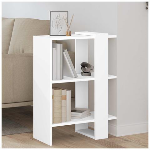 Libreria Bianco 52 x 25 x 71,5 cm Legno multistrato - Foto 2