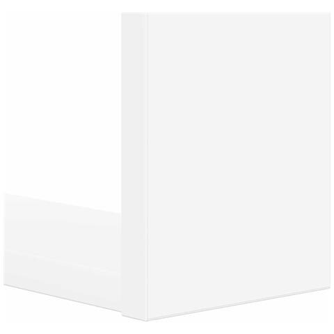 Libreria Bianco 52 x 25 x 71,5 cm Legno multistrato - Foto 9