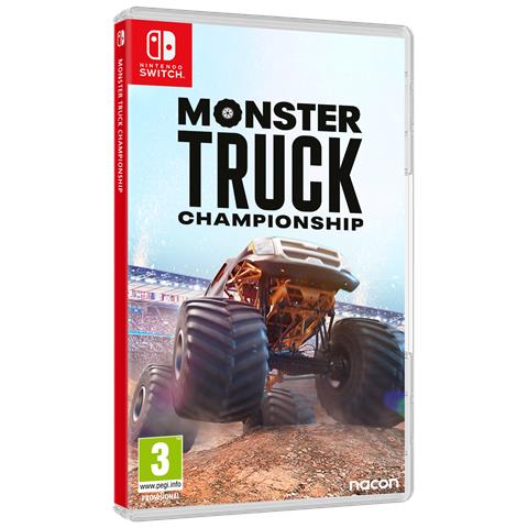 Monster Truck Championship Standard Cinese semplificato, Cinese tradizionale, Tedesca, Francese, ITA, Coreano, POR-BRA, Russo Nintendo Switch - Foto 1