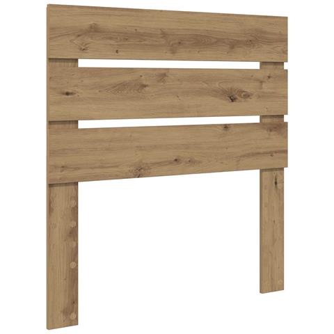 Struttura del letto con cassetto Rovere artigianale 90 x 200 cm - Foto 2