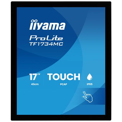 ProLite TF1734MC-B8X Monitor PC 43,2 cm (17") 1280 x 1024 Pixel Touch screen - Foto 2