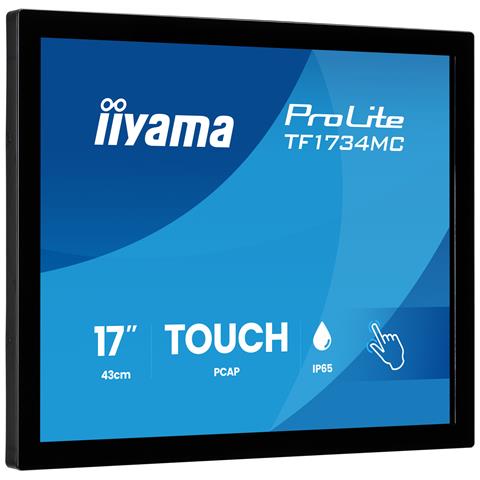 ProLite TF1734MC-B8X Monitor PC 43,2 cm (17") 1280 x 1024 Pixel Touch screen - Foto 1