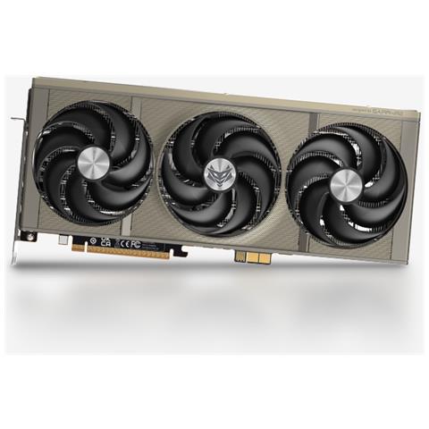 NITRO+ RX 9070 XT AMD Radeon RX 9070 XT 16 GB GDDR6 - Foto 1
