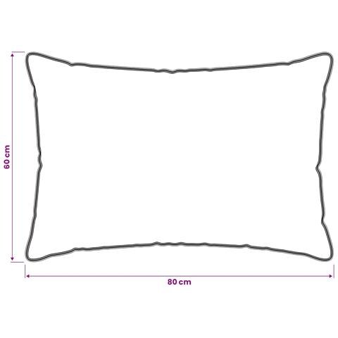 Set di Piumoni Bianco 240 x 220 cm Poliestere, Bamboo - Foto 8