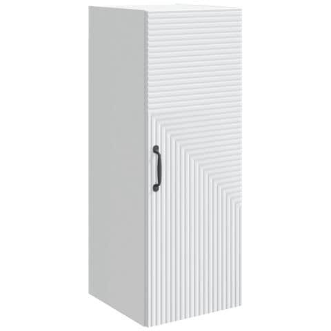 Mobiletto a muro Bianco 33 x 34,5 x 90 cm Legno ingegnerizzato - Foto 1