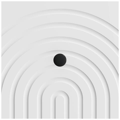 Tavolino da salotto Bianco 49 x 50 x 40 cm Legno ingegnerizzato - Foto 9