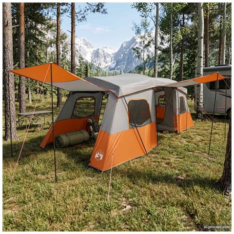 Tenda Istantanea con Copertura Impermeabile 3 persona - Foto 2
