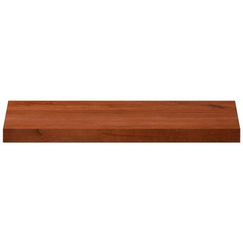 Tappeti per scale 2 pz 80 x 25 x 2 cm Marrone - Foto 2