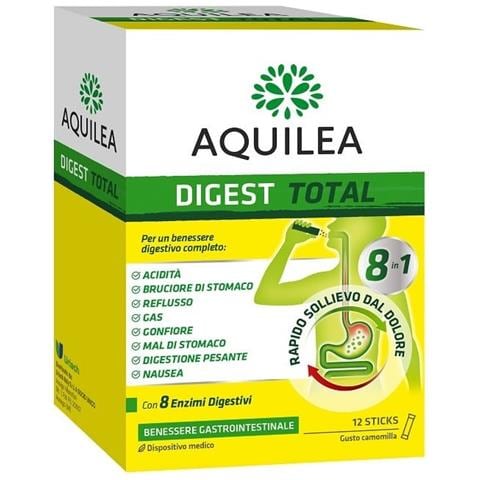 Aquilea Digest Total 12 Stick 2,5 g - Foto 1
