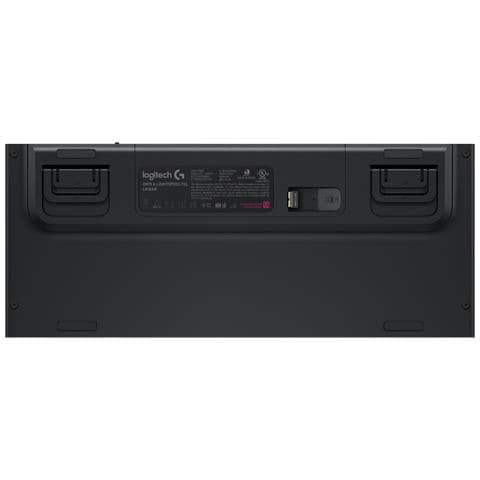 G915 X LIGHTSPEED tastiera Gaming USB + RF Wireless + Bluetooth AZERTY Francese Nero - Foto 6