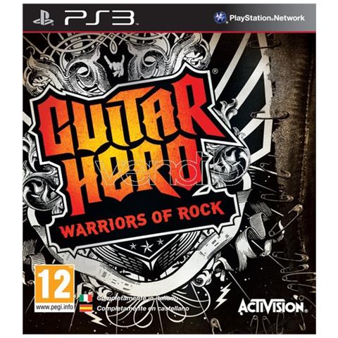 PS3 - Guitar Hero 6 Warriors of Rock (Solo Gioco)  - Foto 4