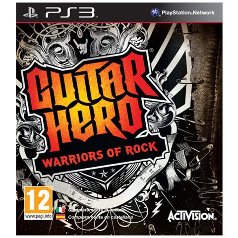 PS3 - Guitar Hero 6 Warriors of Rock (Solo Gioco)  - Foto 1