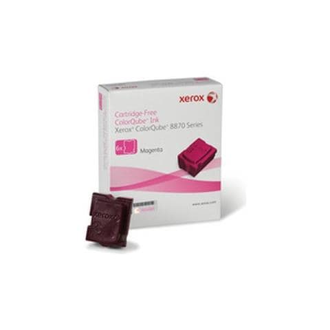 Cartuccia Ink Originale Magenta ColorQube 8870 Capacità 17300 Pagine Confezione 6 pezzi - Foto 4