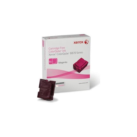 Cartuccia Ink Originale Magenta ColorQube 8870 Capacità 17300 Pagine Confezione 6 pezzi - Foto 2