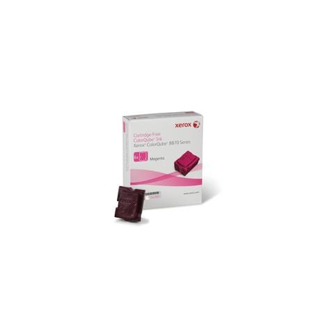 Cartuccia Ink Originale Magenta ColorQube 8870 Capacità 17300 Pagine Confezione 6 pezzi - Foto 1