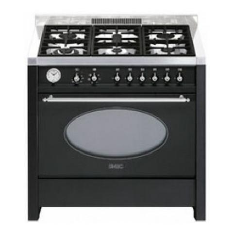 SMEG - Cucina Elettrica CS18A-7 Serie Coloniale 6 Fuochi Forno ... SMEG - Cucina Elettrica CS18A-7 Serie Coloniale 6 Fuochi Forno ...
