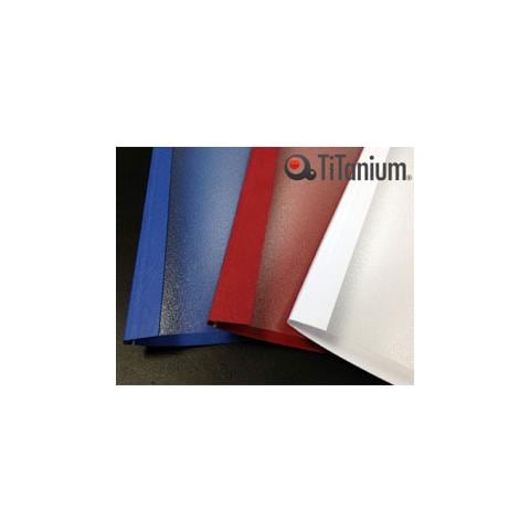 50 cartelline termiche 6mm bianco grain - Foto 1