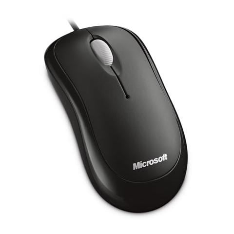 Basic Optical Mouse for Business, USB, Ottico, Ufficio, Nero, Ambidestro, Monotono - Foto 2