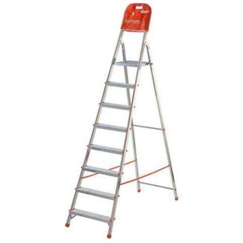 Scala Casalinga, Alluminio, Certificata En131 8 Gradini - Foto 2