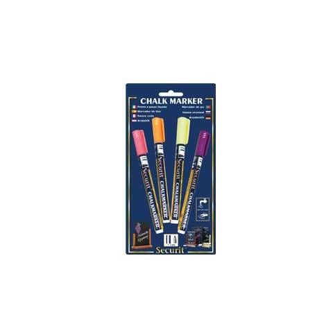 conf. 4 Set 4 pennarelli gessoliquido - fine SMA-100-V4-TRO - Foto 1