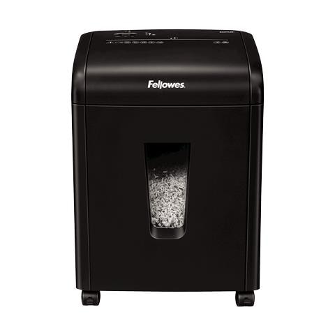 Distruggidocumenti a Microframmenti Microshred 62Mc con Cestino da 19L Capacità di taglio 10 fogli Colore Nero - Foto 12