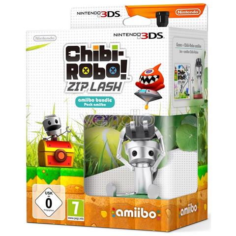 N3DS - Chibi-Robo : Zip Lash Amiibo Bundle - Foto 10