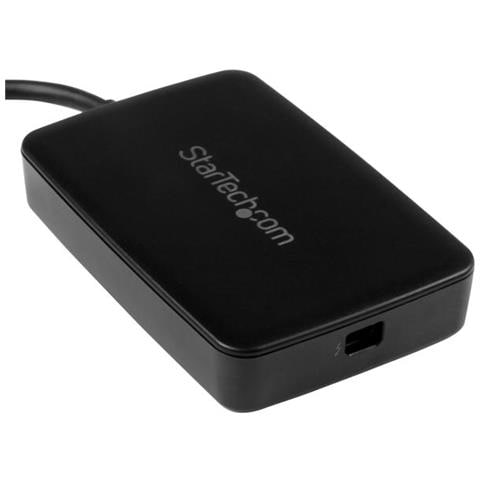 Adattatore Thunderbolt 3 a Thunderbolt - M / F - Nero - Foto 2