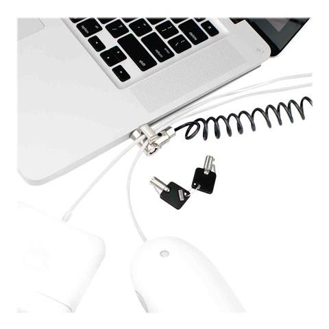 vers K-SLOT COILED CABLE LOCK LAPTOPS NOTEBOOKS - Foto 2