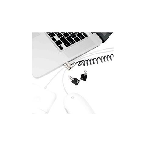 vers K-SLOT COILED CABLE LOCK LAPTOPS NOTEBOOKS - Foto 1