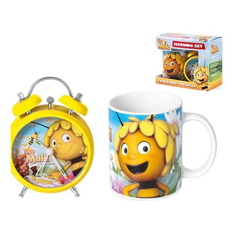 Confezione Sveglia Mug Porcellana Ape Maia Mondo Baby - Foto 1